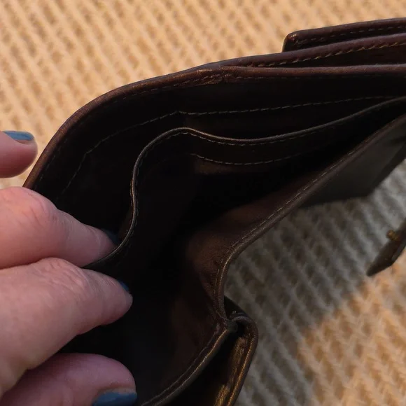 Coach Multicolor Patchwork Wallet - Picture 8 of 8